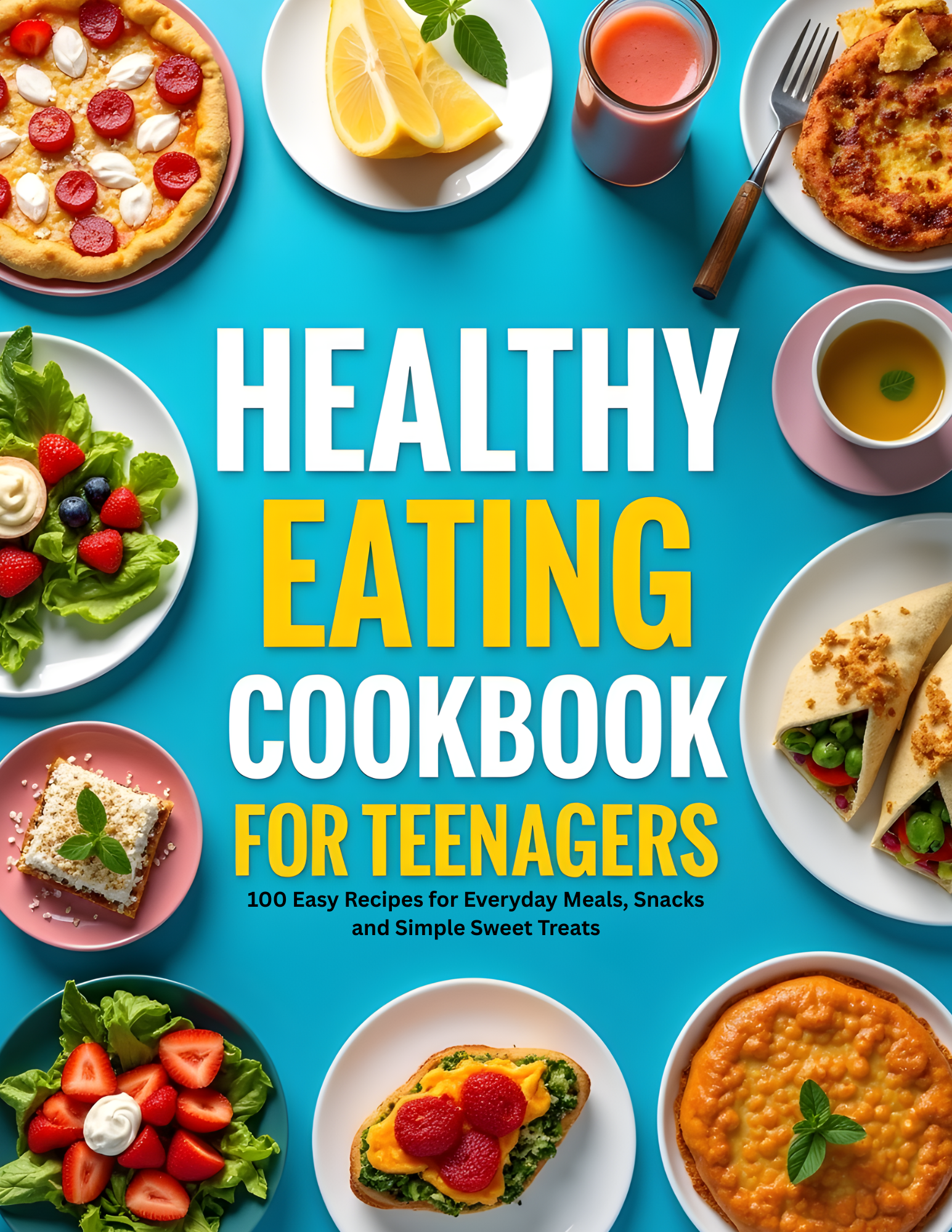 The Teen Chef’s Healthy Cookbook: 100 Easy Meals, Snacks & Treats