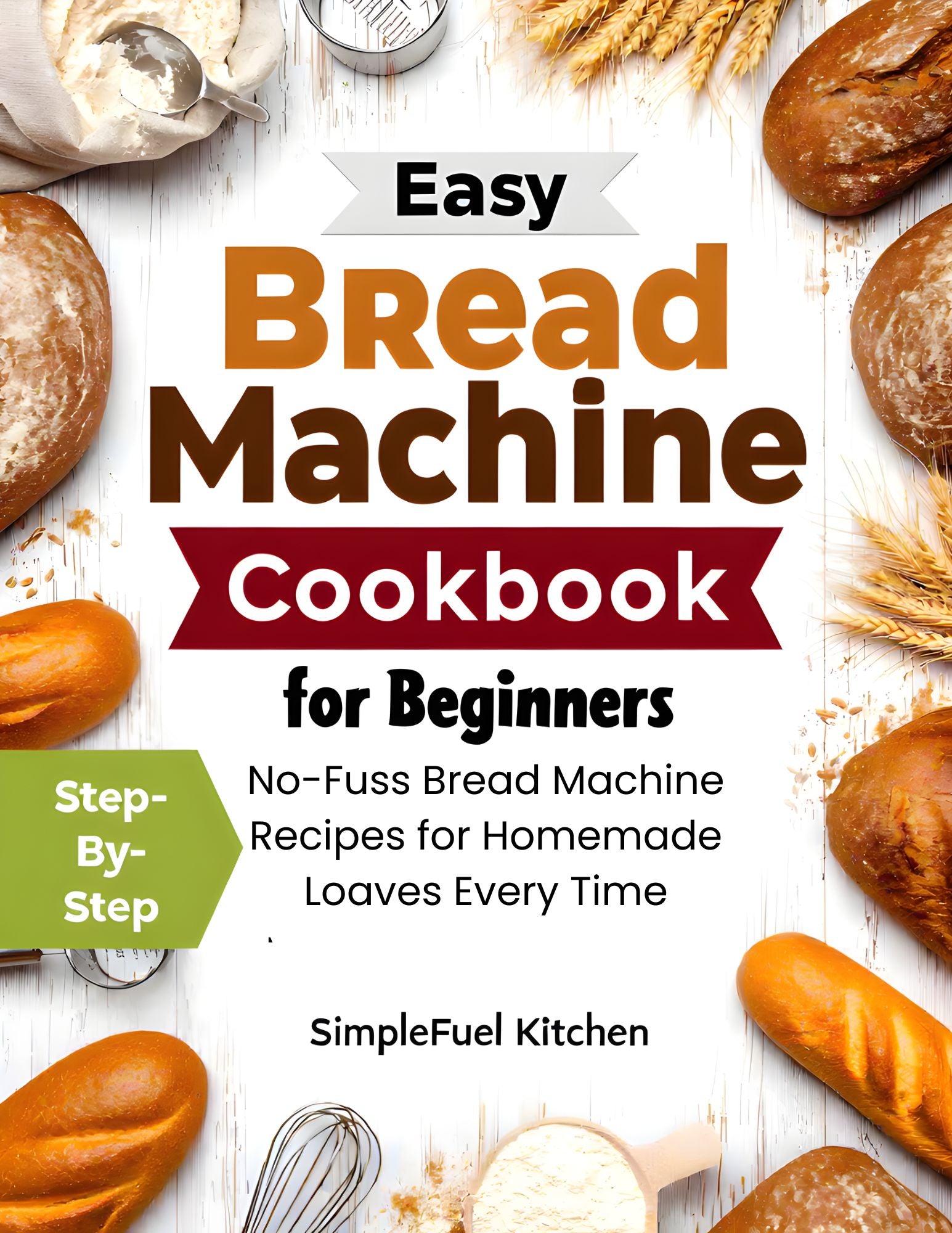 Bread Machine Basics: 100+ Easy Recipes for Perfect Daily Loaves